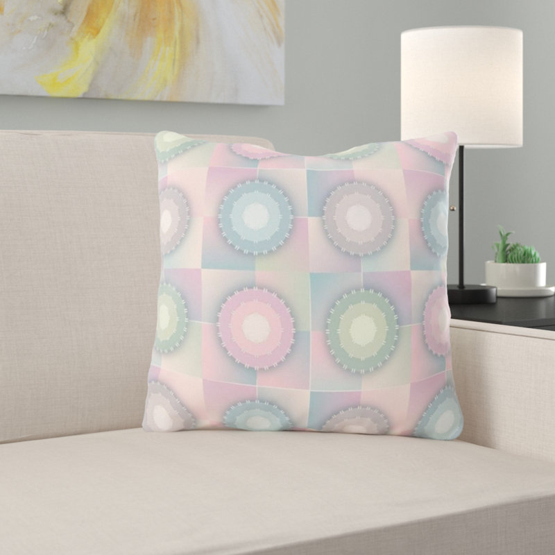 Reversible Throw Pillow, Indoor