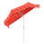 Rouge corail / blanc