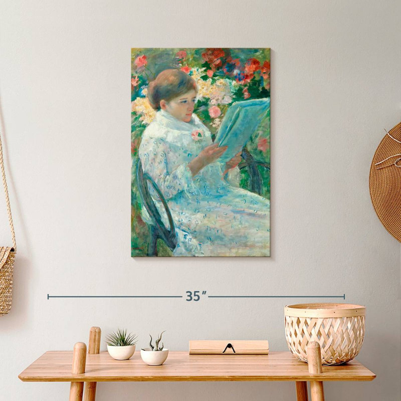 Sur un balcon 1878-1879, H 24 po x l 16 po