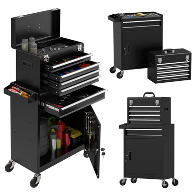 Dray 20.6 in. W Steel Combination Set
