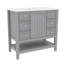 Ensemble de meuble-lavabo 36 po avec armoire et tiroirs 36 po-151262932