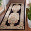 Tapis oriental performance crocheté à la main Duarte-21600154