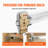 Door Push Bar Panic Exit Device