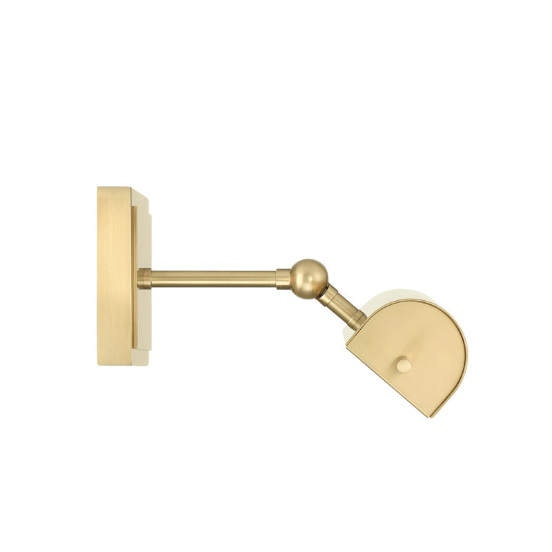 Lampe pour tableau DEL Pendleton, 11.5", Brushed Brass
