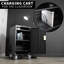 Chariot de rangement pour ordinateur portable