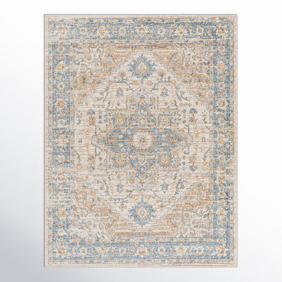 Jadence Machine Washable Oriental Area Rug