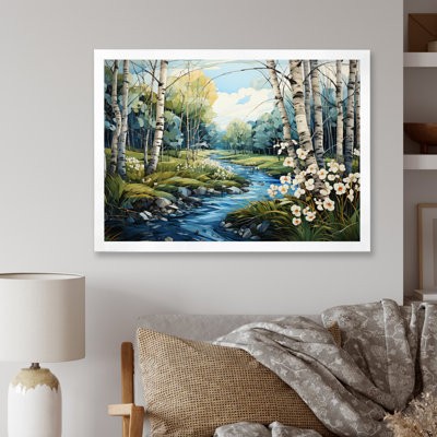 " Birch Woods Whispering Winds VIII "