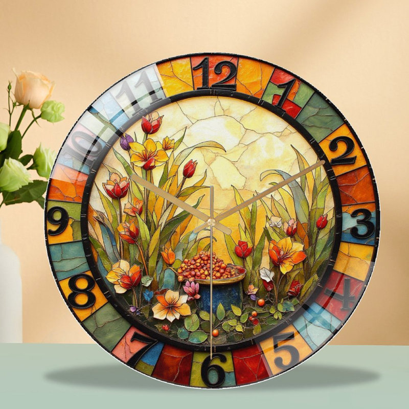 Horloge murale 12 po