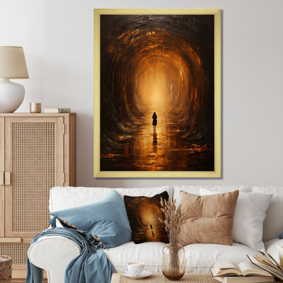 " Tunnel Mystic Forest Passageway "