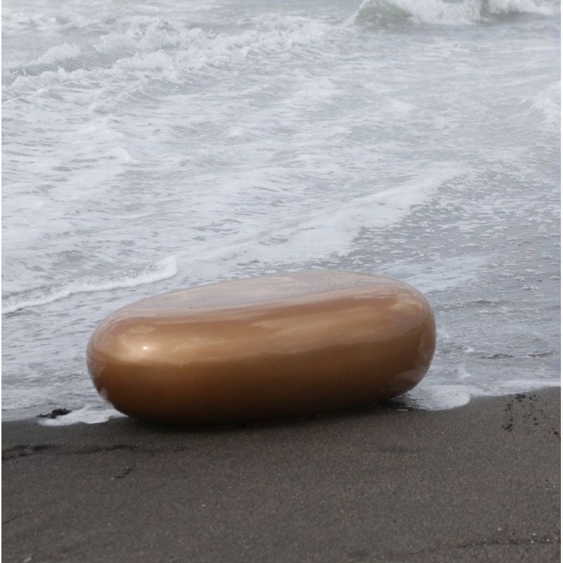 Egg Outdoor Oval Coffee Table