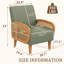 Chaise d'appoint rembourrée-114195152