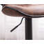 Tabouret de bar pivotant ajustable Masaccio-901558239