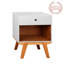 50.8cm W Solid Wood Bedside Table-465723781