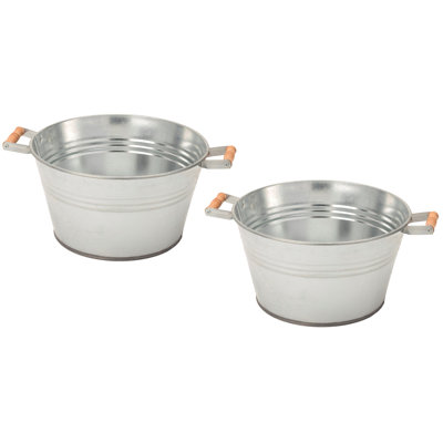 Saragosa Metal Beverage Tub