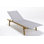 Pevero Outdoor Chaise Lounge
