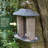 Jonanthan Metal Hanging Tray Bird Feeder