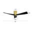 52 po Ventilateur de plafond encastré 3 pales ABS sans lumière-30742922-30742925