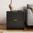 Nightstand With 2 Drawers (set Of 2)-110320633