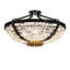 Chrisanne 3 - Light Semi Flush Mount