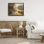 Golden Hour en cadre flottant d'automne, design par Arlington Prints-694795478-694795479
