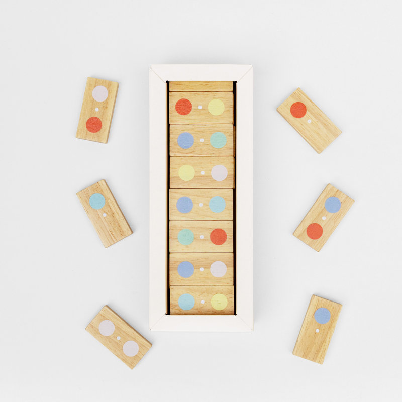 SUCK UK Dominoes