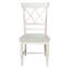 Chaise en bois massif Delfreda
