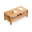 Table basse Burlywood-1870077365