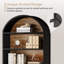 78.77'' Tall Bookcase With Drawers-1272130523