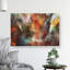 The Future In Abstract - Wrapped Canvas-55338505