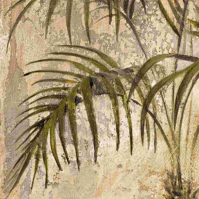 " Tropical Place 3 ", 12" W x 12" H
