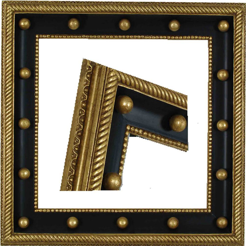 Wood Flat Wall Mirror