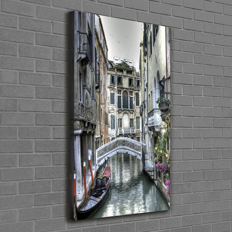 Venice Italy - Wrapped Canvas Print