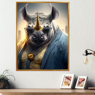 " Rhino Gangster In NYC III "