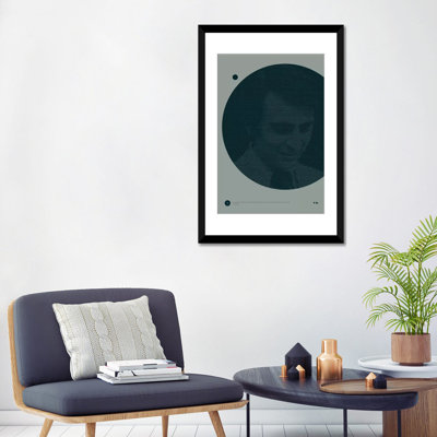 «Carl Sagan», impression sur toile