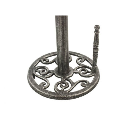 Iron Paper Towel Holder