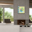  «Cacti Garden 3 No Birds And Butterflies» par Farida Zaman, art mural sur toile, 26 po x 26 po-1749289926