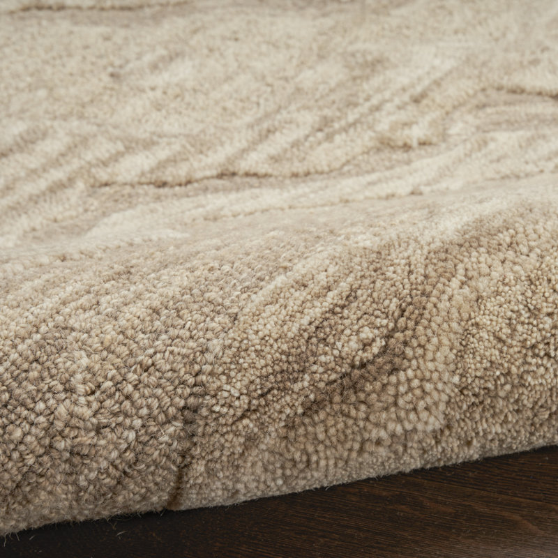 Ikora Wool Abstract Indoor Rug, Rectangle 7'9" x 9'9"