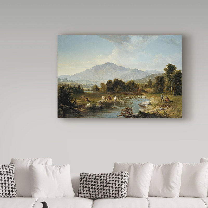 High Point Shandaken Mountains Landscape Canvas Art, 47-Inch
