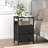Nightstand With Charging Station & Usb Ports, End Table With Fabric Drawers Storage Shelf, Sofa Bed Side Table Night Stand For Bedroom Living Room-198045123