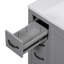Base de meuble-lavabo simple 35,5 po seulement