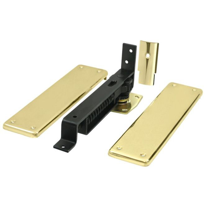 Hinge, Polished Brass