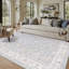 Tapis lavable Quinn Vintage avec envers antidérapant-45125255-45125309