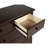Sumerlin 6-drawer Bedroom Chest of Drawers Cappuccino-457264208