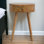 Chariya 16 " W Solid Wood Standard Drawer Nightstand