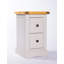 Engleman 35cm W Plywood / Laminate Board Bedside Table-1788267621