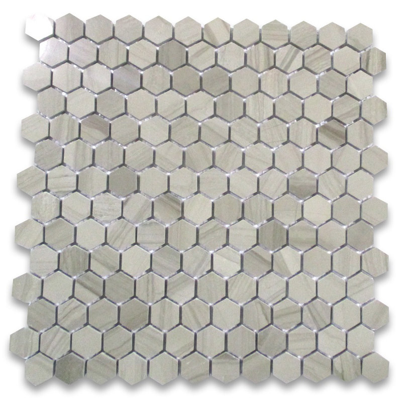 11 in. x 11 in. Honed Marble Tile