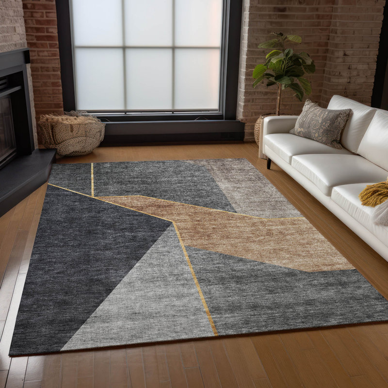 Tapis Melania, Rectangle 2 pi 6 po x 3 pi 10 po