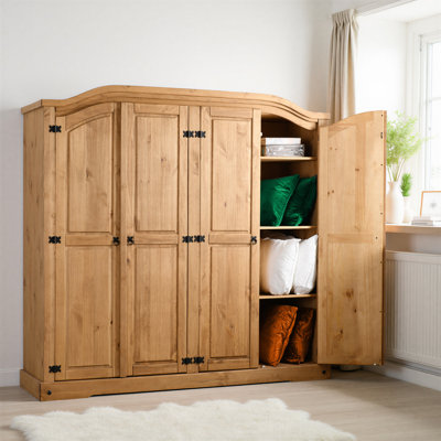 Androula 4 Door Wardrobe