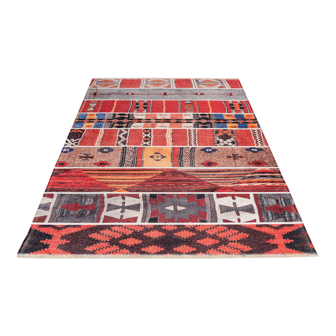 Bergeronnes Moroccan Indoor / Outdoor Area Rug