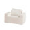 Canapé dans une boîte Canapé en mousse avec oreiller, fauteuils à billes pour adultes en mousse rembourrée à haute densité, grand canapé à billes pour salon Chambre à coucher
